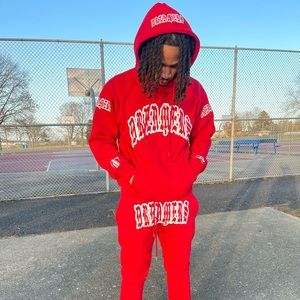 Flare hoodie sweat suit